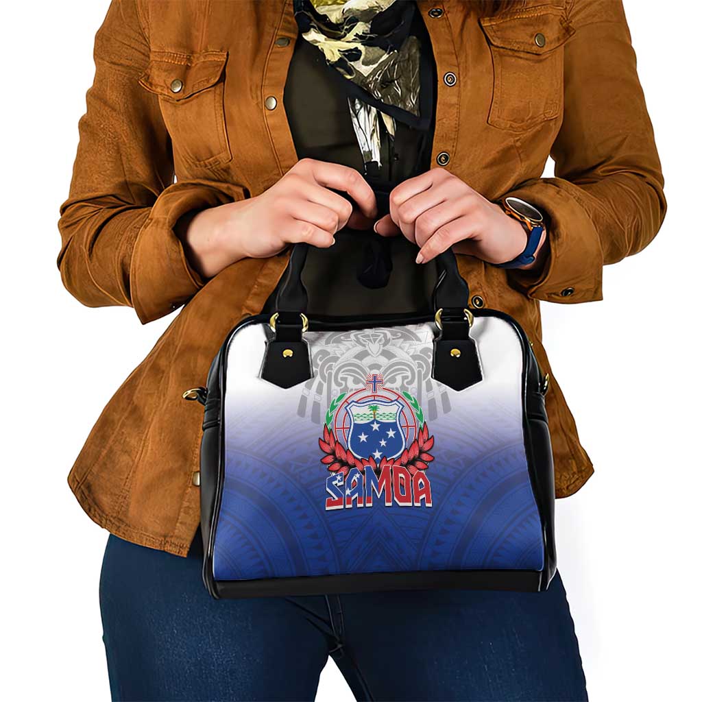 Samoa Rugby 2024 Pacific Shoulder Handbag Go Manu Samoa