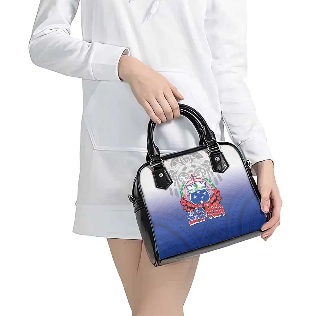 Samoa Rugby 2024 Pacific Shoulder Handbag Go Manu Samoa