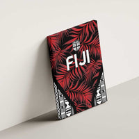 Flying Fijians Rugby 2024 Pacific Canvas Wall Art Go Fiji