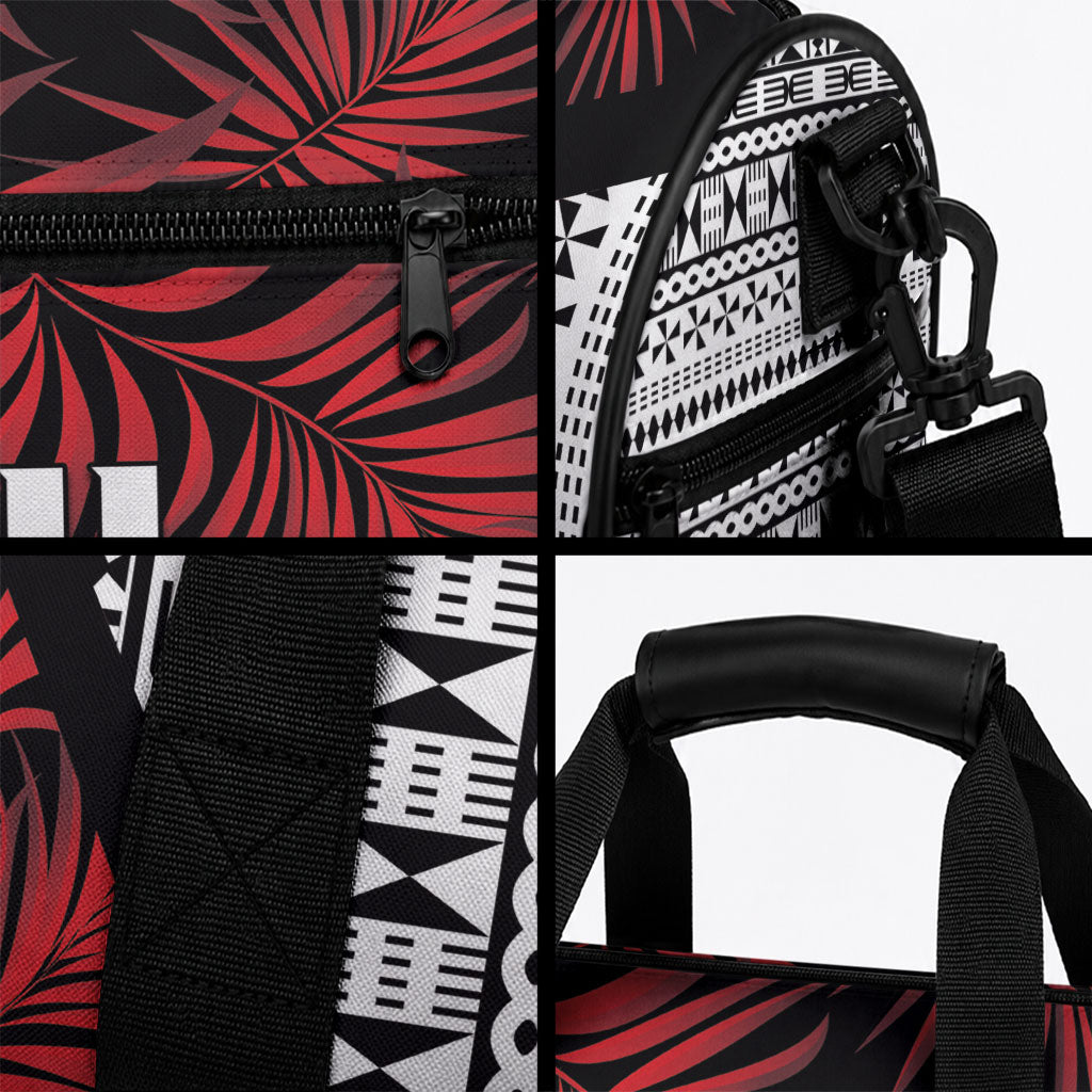 Flying Fijians Rugby 2024 Pacific Duffle Bag Go Fiji