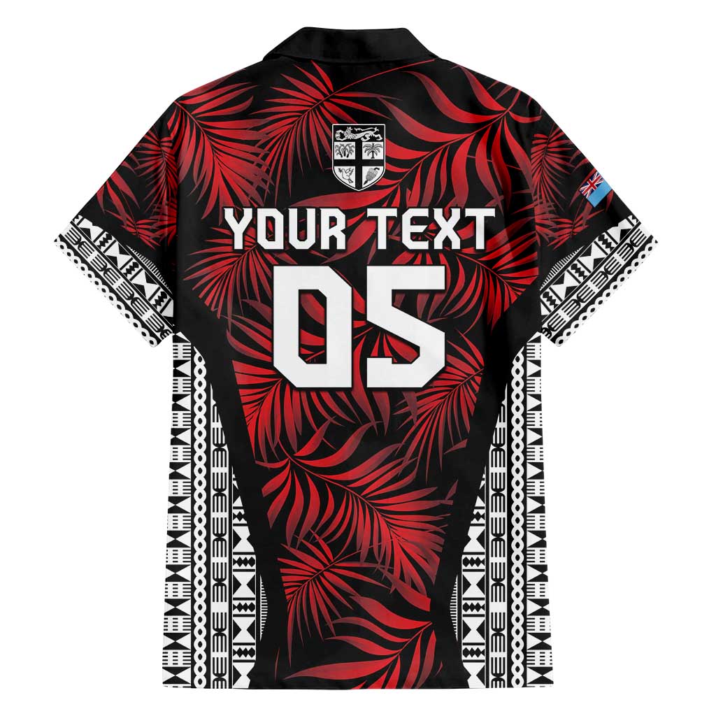 Custom Flying Fijians Rugby 2024 Pacific Family Matching Long Sleeve Bodycon Dress and Hawaiian Shirt Go Fiji LT05 - Polynesian Pride