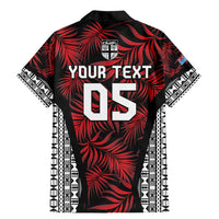 Custom Flying Fijians Rugby 2024 Pacific Family Matching Mermaid Dress and Hawaiian Shirt Go Fiji LT05 - Polynesian Pride