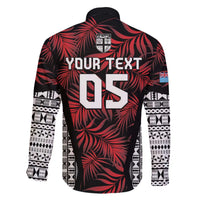 Custom Flying Fijians Rugby 2024 Pacific Family Matching Puletasi and Hawaiian Shirt Go Fiji LT05 - Polynesian Pride