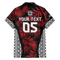 Custom Flying Fijians Rugby 2024 Pacific Family Matching Summer Maxi Dress and Hawaiian Shirt Go Fiji LT05 - Polynesian Pride
