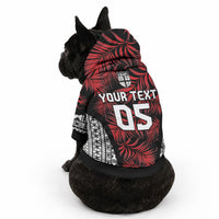 Custom Flying Fijians Rugby 2024 Pacific Pet Hoodie Go Fiji