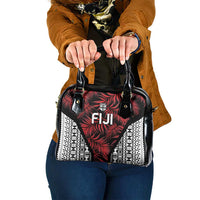 Flying Fijians Rugby 2024 Pacific Shoulder Handbag Go Fiji LT05 One Size Black - Polynesian Pride