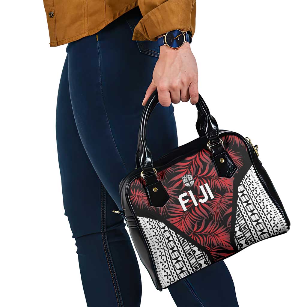 Flying Fijians Rugby 2024 Pacific Shoulder Handbag Go Fiji LT05 - Polynesian Pride