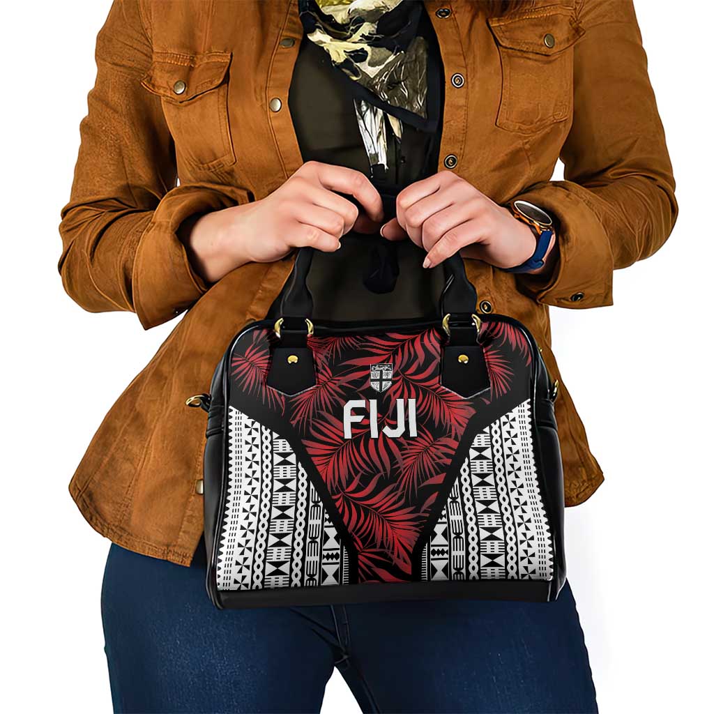 Flying Fijians Rugby 2024 Pacific Shoulder Handbag Go Fiji LT05 - Polynesian Pride