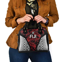 Flying Fijians Rugby 2024 Pacific Shoulder Handbag Go Fiji LT05 - Polynesian Pride