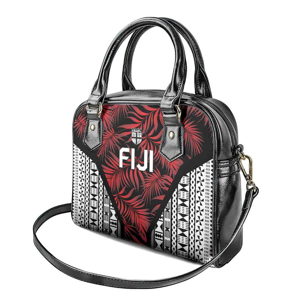 Flying Fijians Rugby 2024 Pacific Shoulder Handbag Go Fiji LT05 - Polynesian Pride