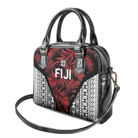 Flying Fijians Rugby 2024 Pacific Shoulder Handbag Go Fiji LT05 - Polynesian Pride