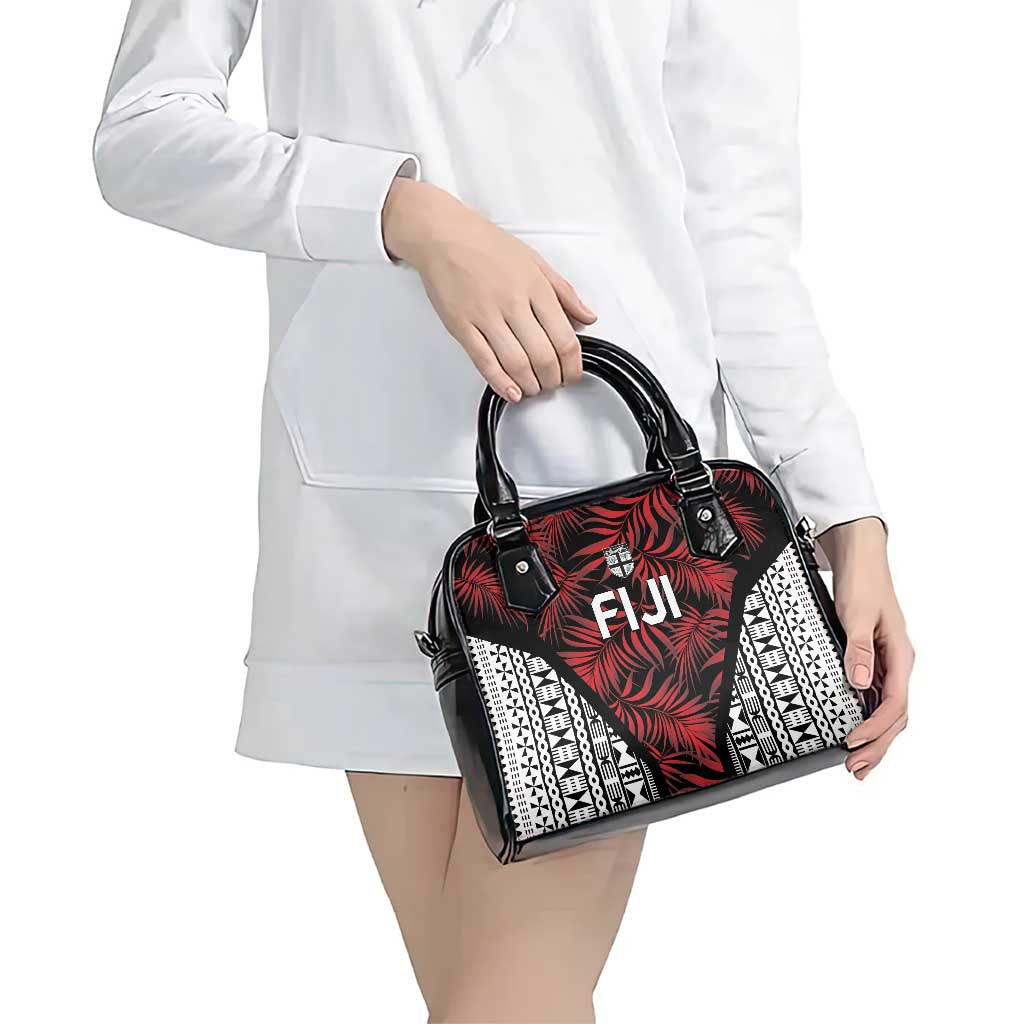 Flying Fijians Rugby 2024 Pacific Shoulder Handbag Go Fiji LT05 - Polynesian Pride
