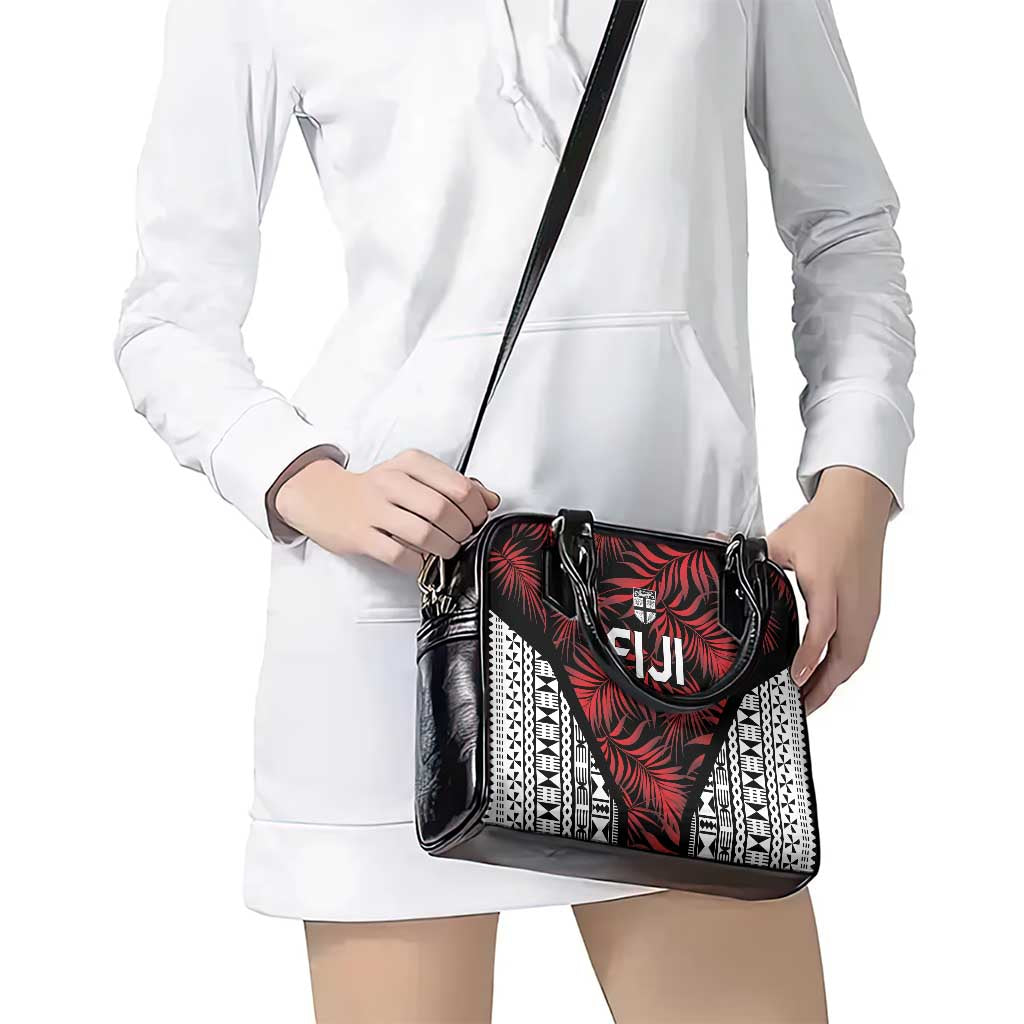Flying Fijians Rugby 2024 Pacific Shoulder Handbag Go Fiji LT05 - Polynesian Pride