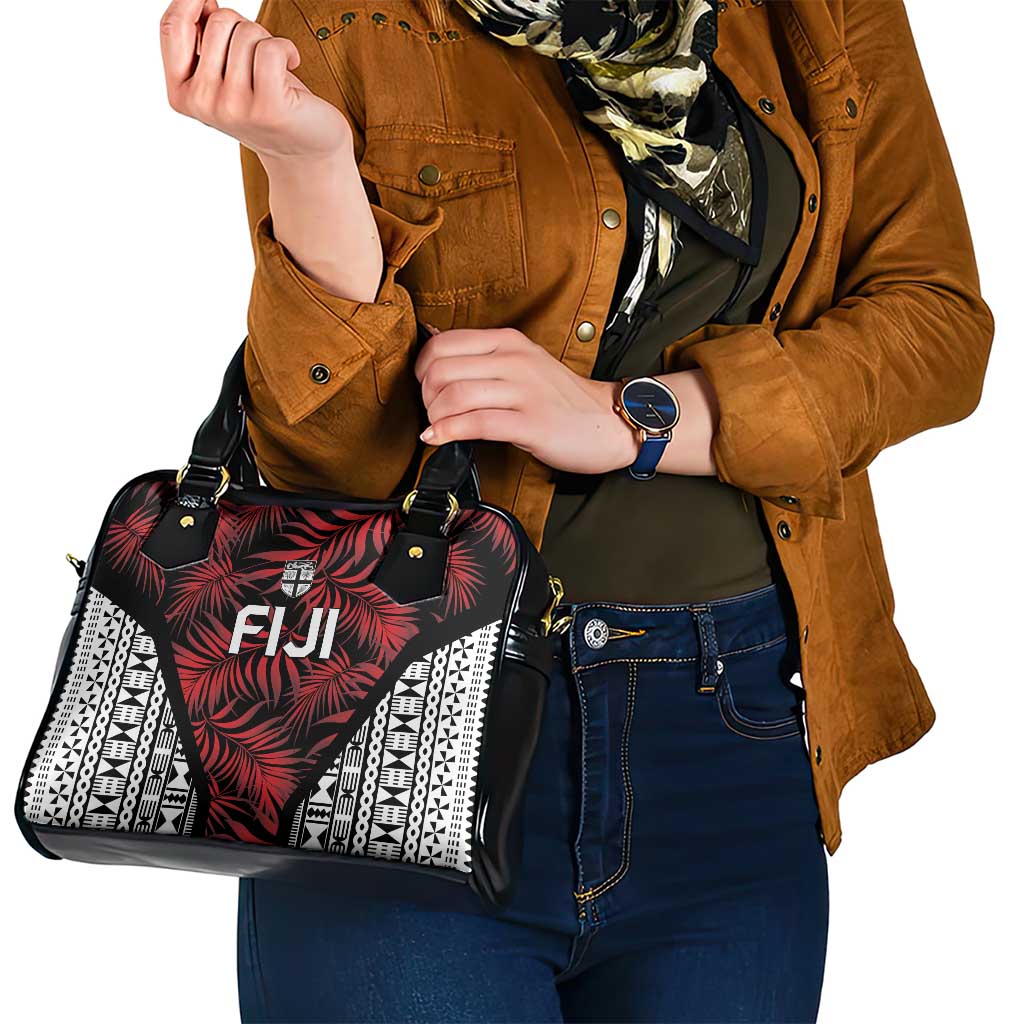 Flying Fijians Rugby 2024 Pacific Shoulder Handbag Go Fiji LT05 - Polynesian Pride
