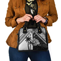 New Zealand And Fiji Rugby 2024 Shoulder Handbag Maori Kiwi With Fijian Palm Tree LT05 - Polynesian Pride