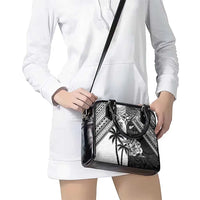 New Zealand And Fiji Rugby 2024 Shoulder Handbag Maori Kiwi With Fijian Palm Tree LT05 - Polynesian Pride