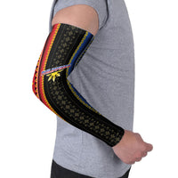 Personalised Philippines Filipinos Arm Sleeves Igorot Tribal Inspiration Pattern Style LT05 - Polynesian Pride