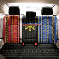 Philippines Filipinos Back Car Seat Cover Igorot Tribal Inspiration Pattern Style LT05 - Polynesian Pride