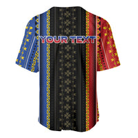 Personalised Philippines Filipinos Baseball Jersey Igorot Tribal Inspiration Pattern Style LT05 - Polynesian Pride