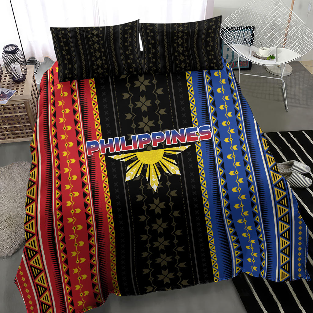 Philippines Filipinos Bedding Set Igorot Tribal Inspiration Pattern Style LT05 - Polynesian Pride