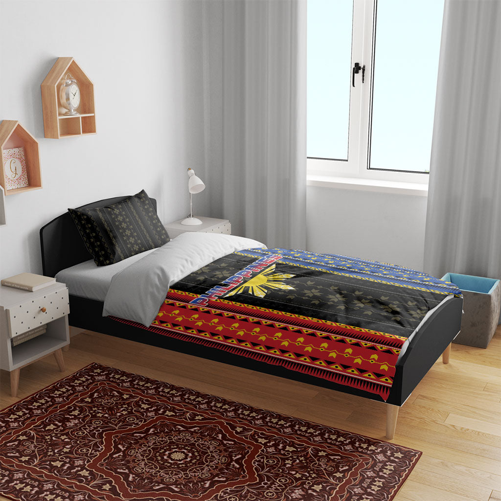 Philippines Filipinos Bedding Set Igorot Tribal Inspiration Pattern Style LT05 - Polynesian Pride