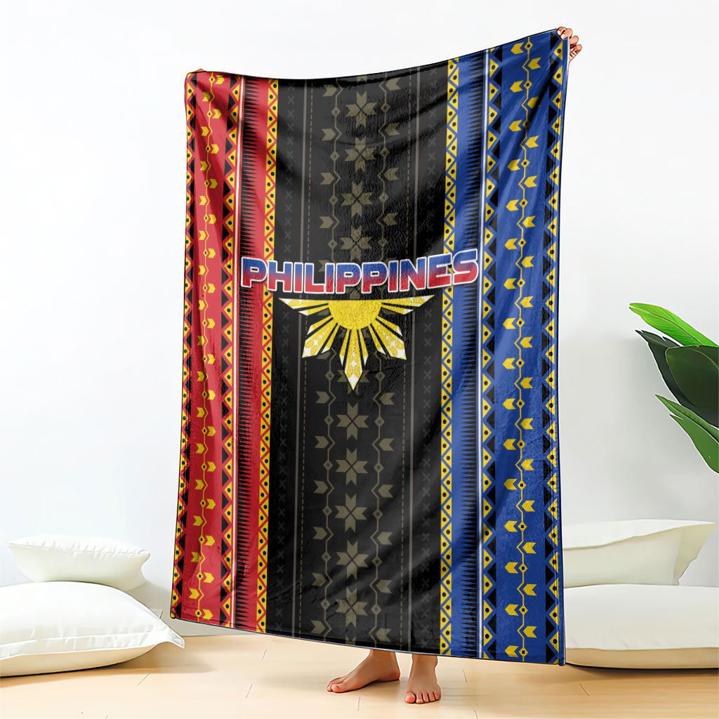 Philippines Filipinos Blanket Igorot Tribal Inspiration Pattern Style LT05 - Polynesian Pride