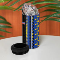 Philippines Filipinos 4 in 1 Can Cooler Tumbler Igorot Tribal Inspiration Pattern Style LT05 - Polynesian Pride