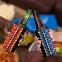 Philippines Filipinos 4 in 1 Can Cooler Tumbler Igorot Tribal Inspiration Pattern Style LT05 - Polynesian Pride