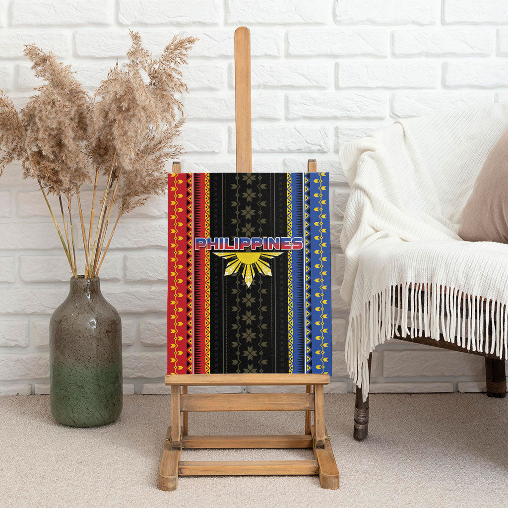 Philippines Filipinos Canvas Wall Art Igorot Tribal Inspiration Pattern Style LT05 - Polynesian Pride