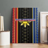 Philippines Filipinos Canvas Wall Art Igorot Tribal Inspiration Pattern Style LT05 - Polynesian Pride