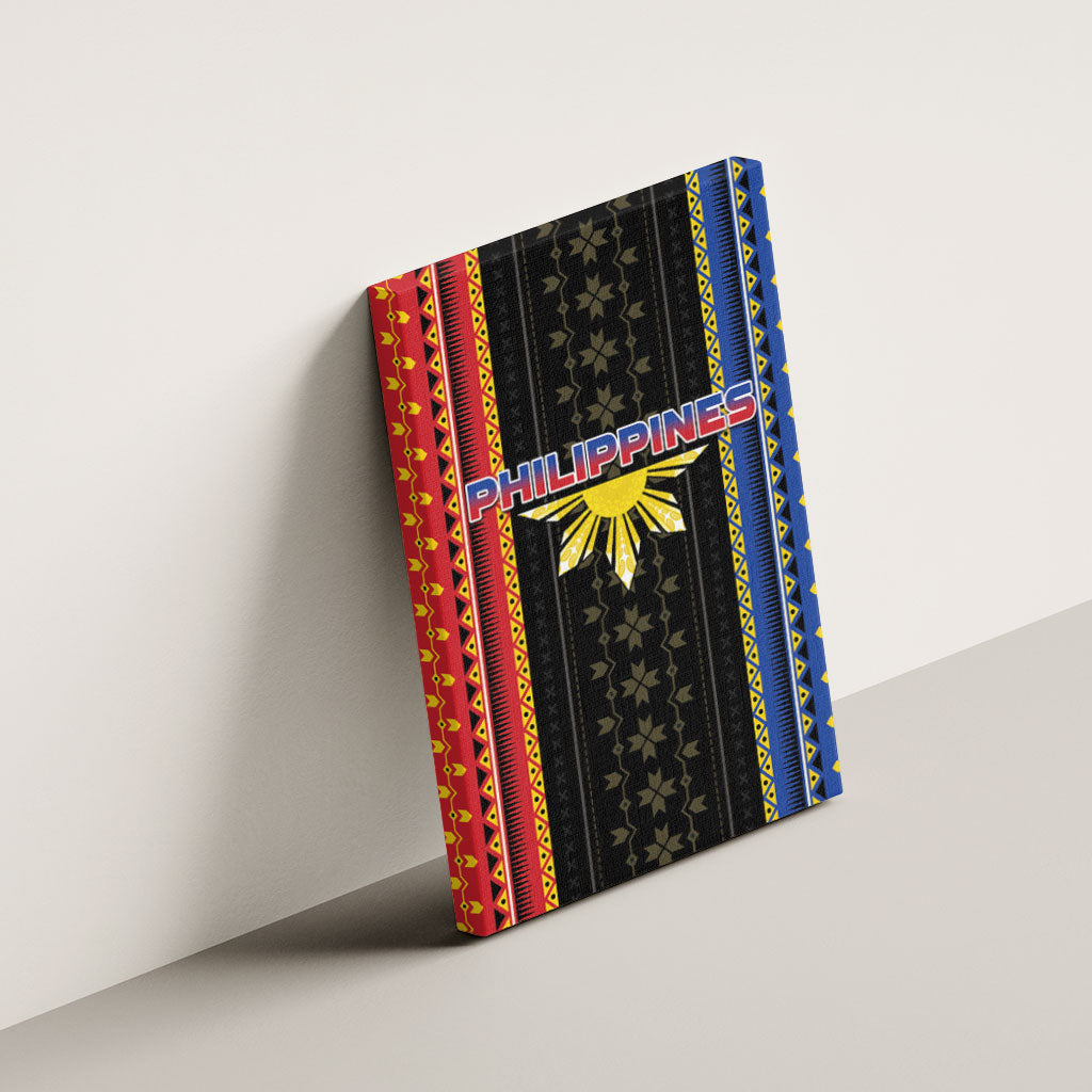 Philippines Filipinos Canvas Wall Art Igorot Tribal Inspiration Pattern Style LT05 - Polynesian Pride