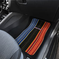 Personalised Philippines Filipinos Car Mats Igorot Tribal Inspiration Pattern Style LT05 - Polynesian Pride