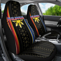 Philippines Filipinos Car Seat Cover Igorot Tribal Inspiration Pattern Style LT05 - Polynesian Pride