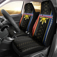 Philippines Filipinos Car Seat Cover Igorot Tribal Inspiration Pattern Style LT05 - Polynesian Pride