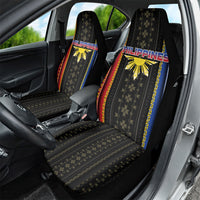 Philippines Filipinos Car Seat Cover Igorot Tribal Inspiration Pattern Style LT05 - Polynesian Pride