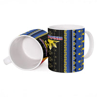 Philippines Filipinos Ceramic Mug Igorot Tribal Inspiration Pattern Style LT05 - Polynesian Pride