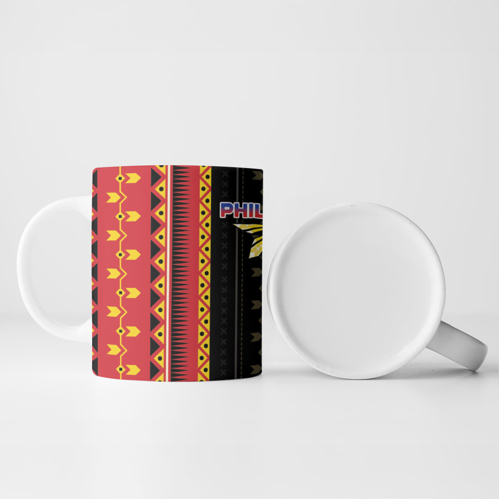 Philippines Filipinos Ceramic Mug Igorot Tribal Inspiration Pattern Style LT05 - Polynesian Pride