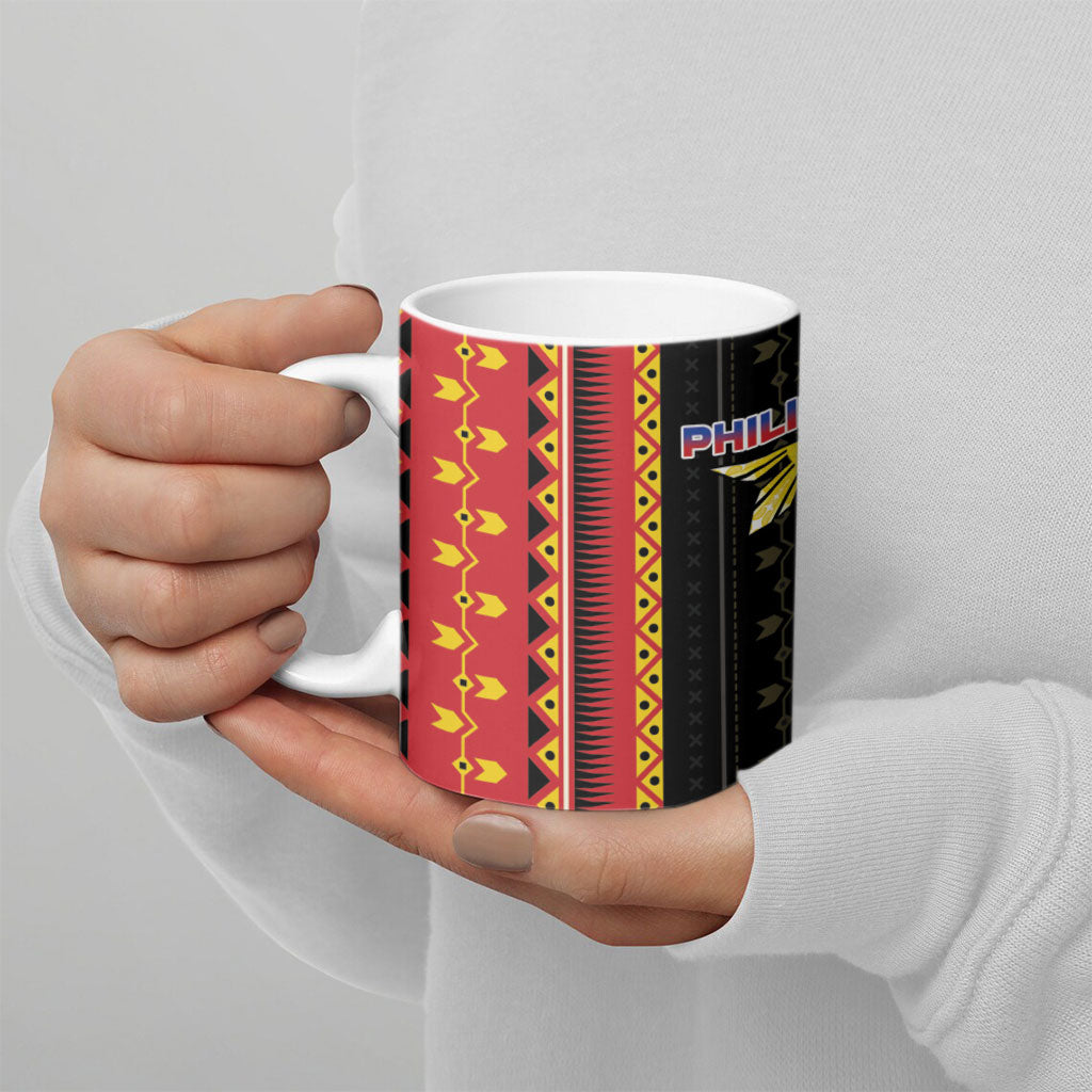 Philippines Filipinos Ceramic Mug Igorot Tribal Inspiration Pattern Style LT05 - Polynesian Pride