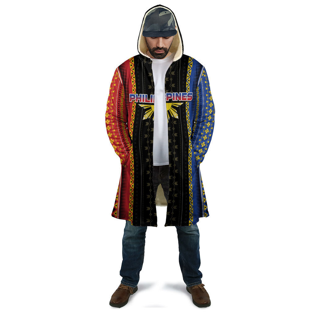 Personalised Philippines Filipinos Cloak Igorot Tribal Inspiration Pattern Style LT05 - Polynesian Pride