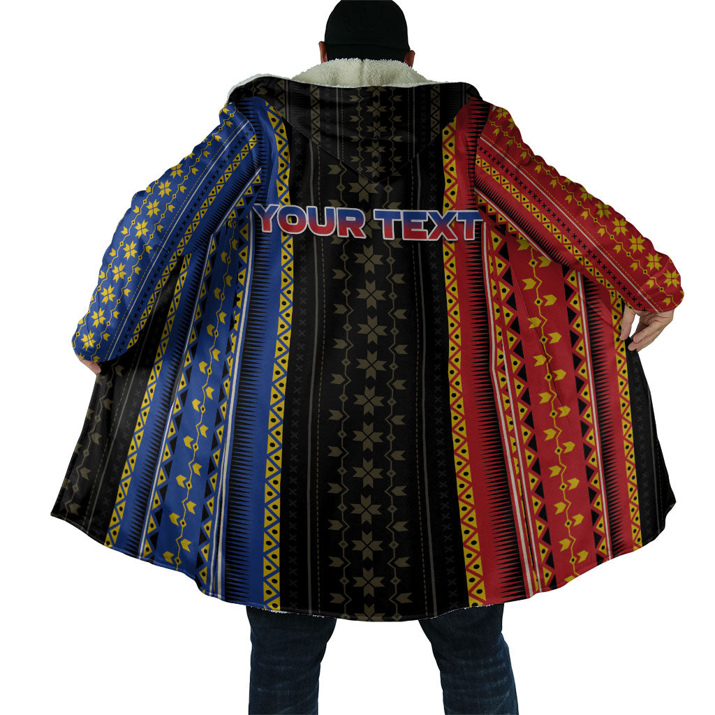 Personalised Philippines Filipinos Cloak Igorot Tribal Inspiration Pattern Style LT05 - Polynesian Pride