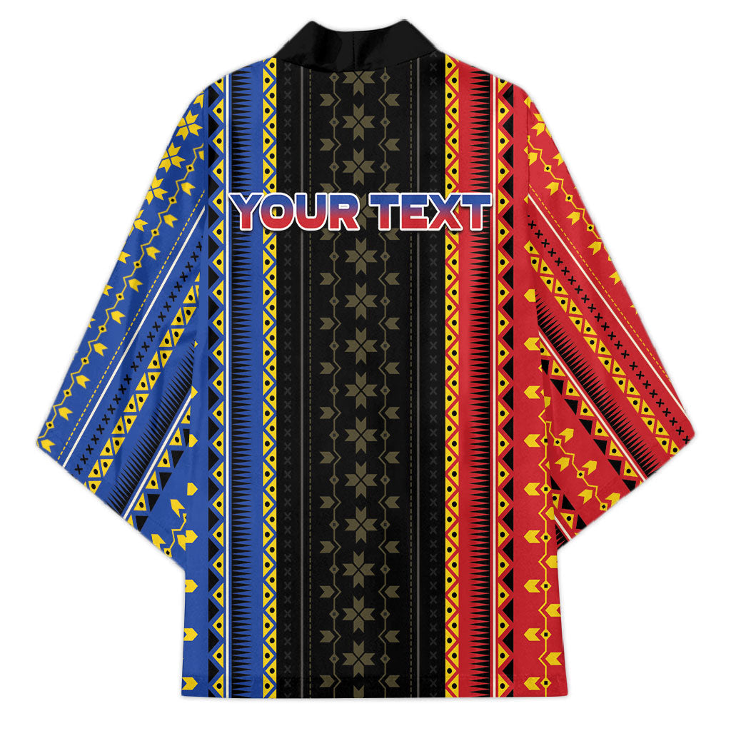 Personalised Philippines Filipinos Kimono Igorot Tribal Inspiration Pattern Style LT05 - Polynesian Pride