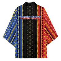 Personalised Philippines Filipinos Kimono Igorot Tribal Inspiration Pattern Style LT05 - Polynesian Pride