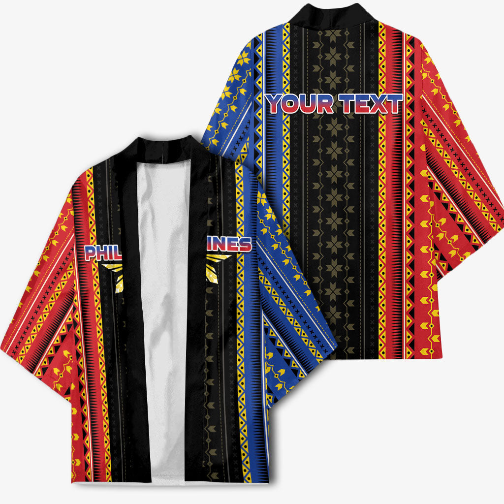 Personalised Philippines Filipinos Kimono Igorot Tribal Inspiration Pattern Style LT05 - Polynesian Pride