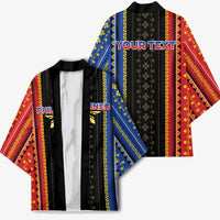 Personalised Philippines Filipinos Kimono Igorot Tribal Inspiration Pattern Style LT05 - Polynesian Pride