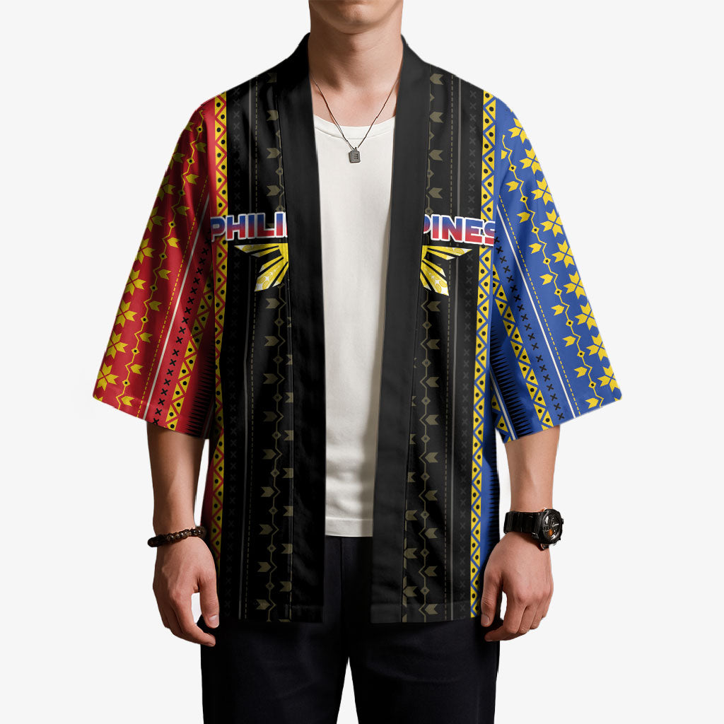 Personalised Philippines Filipinos Kimono Igorot Tribal Inspiration Pattern Style LT05 - Polynesian Pride