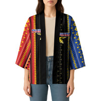 Personalised Philippines Filipinos Kimono Igorot Tribal Inspiration Pattern Style LT05 - Polynesian Pride