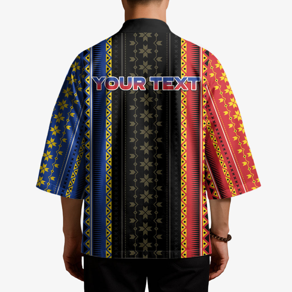 Personalised Philippines Filipinos Kimono Igorot Tribal Inspiration Pattern Style LT05 - Polynesian Pride