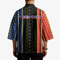 Personalised Philippines Filipinos Kimono Igorot Tribal Inspiration Pattern Style LT05 - Polynesian Pride