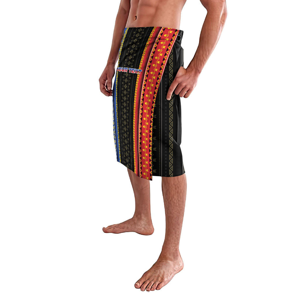 Personalised Philippines Filipinos Lavalava Igorot Tribal Inspiration Pattern Style LT05 - Polynesian Pride