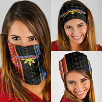Philippines Filipinos Neck Gaiter Igorot Tribal Inspiration Pattern Style LT05 - Polynesian Pride